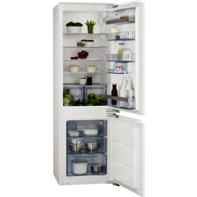 AEG Santo SCS51800F1 Built In 70/30 Split A+ Fridge Freezer AEG Santo SCS51800F1 Built In 70/30 Split A+ Fridge Freezer